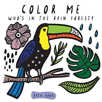 portada Color Me - Who's In The Rain Forest? 