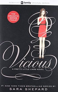portada Pretty Little Liars 16: Vicious (in English)