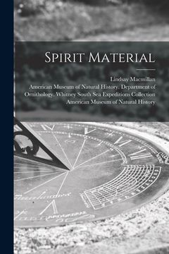 portada Spirit Material (in English)