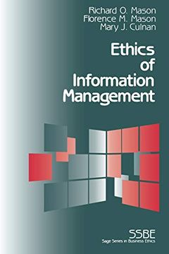 portada Ethics of Information Management (Sage Series on Business Ethics) (en Inglés)
