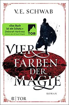 portada Vier Farben der Magie: Roman (in German)