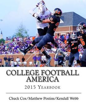 portada College Football America 2015 Yearbook (en Inglés)