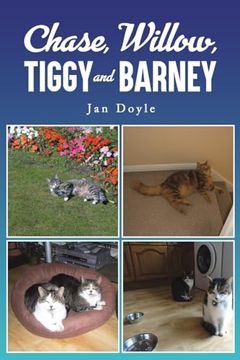 portada Chase, Willow, Tiggy and Barney (in English)