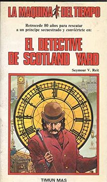 portada Detective de Scotland Yard, el