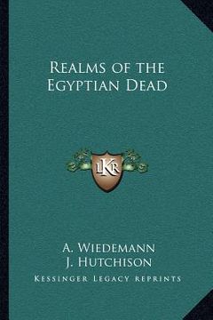 portada realms of the egyptian dead (en Inglés)
