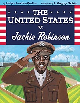 portada The United States v. Jackie Robinson (en Inglés)