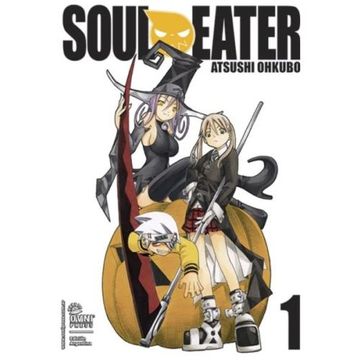 portada Soul Eater 1 (in Spanish)