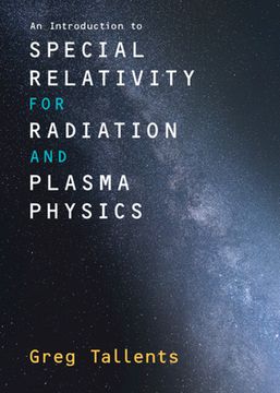 portada An Introduction to Special Relativity for Radiation and Plasma Physics (en Inglés)
