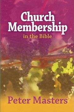 portada church membership in the bible (in English)