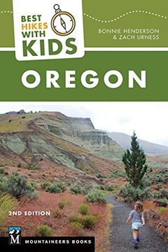 portada Best Hikes with Kids: Oregon (en Inglés)