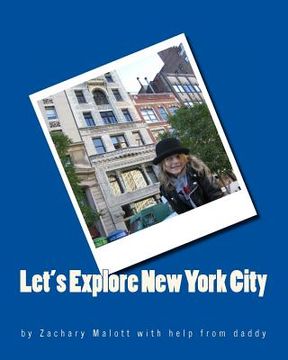 portada Let's Explore New York City (en Inglés)
