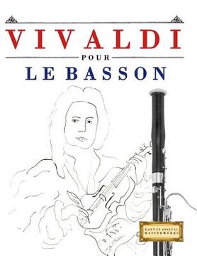 portada Vivaldi Pour Le Basson: 10 Pi (en Francés)