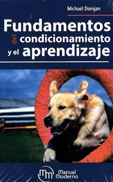 portada Fundamentos del Condicionamiento y el Aprendizaje (in Spanish)