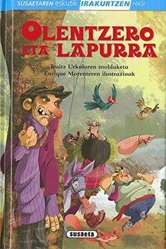 portada Olentzero eta lapurra (Susaetaren eskutik irakurtzen hasi 1.Maila)