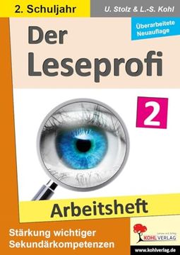 portada Der Leseprofi - Arbeitsheft / Klasse 2 (en Alemán)