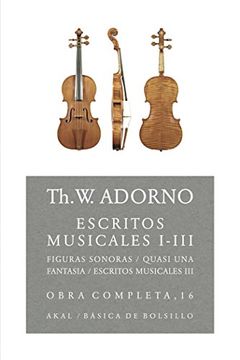 portada Escritos musicales I-III (in Spanish)
