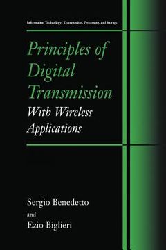 portada Principles of Digital Transmission: With Wireless Applications (en Inglés)