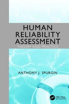 portada Human Reliability Assessment Theory and Practice (in English)