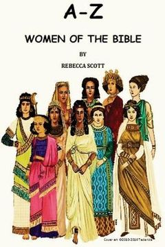 portada A-Z Women of the Bible (en Inglés)