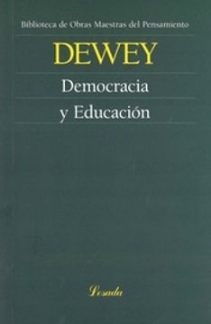 portada Democracia y Educación
