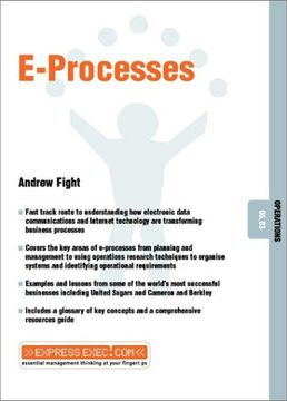 portada E-Processes: Operations 06.03 (in English)