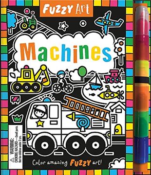 portada Fuzzy art Machines (in English)