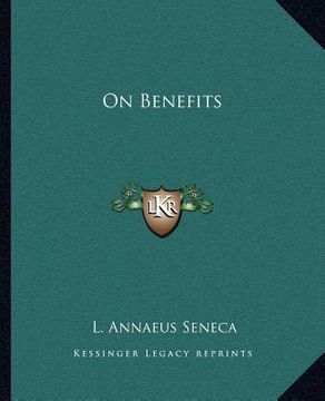 portada on benefits (en Inglés)
