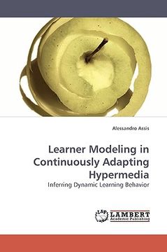 portada learner modeling in continuously adapting hypermedia (en Inglés)
