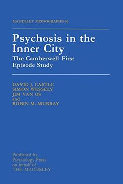 portada Psychosis in the Inner City: The Camberwell First Episode Study (en Inglés)