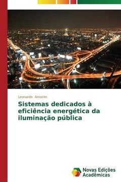 portada Sistemas dedicados à eficiência energética da iluminação pública