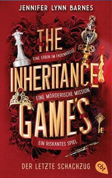 portada The Inheritance Games - der Letzte Schachzug (en Alemán)
