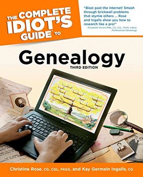 portada The Complete Idiot's Guide to Genealogy 