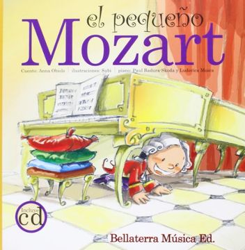 portada Pequeño Mozart, el (Los Grandes Compositores y los Niños)