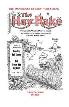 portada Hay Rake V1 N4 Oct 1920 (in English)