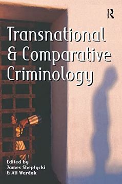 portada Transnational and Comparative Criminology (Criminology s) (in English)
