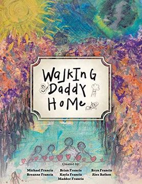 portada Walking Daddy Home (en Inglés)