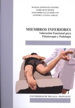 portada Miembros Inferiores. Valoracion Funcional Para Fisioterapia (in Spanish)