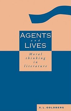 portada Agents and Lives (en Inglés)