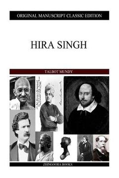 portada Hira Singh (en Inglés)