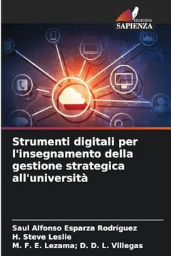 portada Strumenti digitali per l'insegnamento della gestione strategica all'università