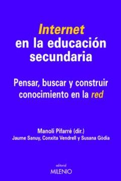 portada internet en la educacion secundaria. pen (in Spanish)