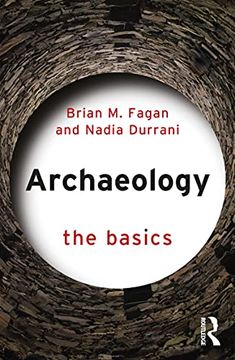 portada Archaeology: The Basics (en Inglés)