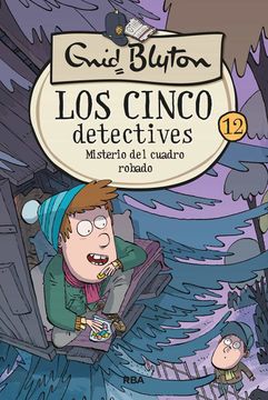 portada Misterio del Cuadro Robado / The Mystery of the Tally-Ho Cottage (in Spanish)