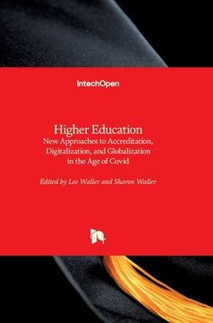 portada Higher Education: New Approaches to Accreditation, Digitalization, and Globalization in the Age of Covid (en Inglés)