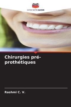 portada Chirurgies pré-prothétiques (en Francés)