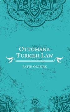portada Ottoman and Turkish law (in English)