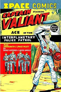 portada Space Comics Starring Captain Valiant (en Inglés)