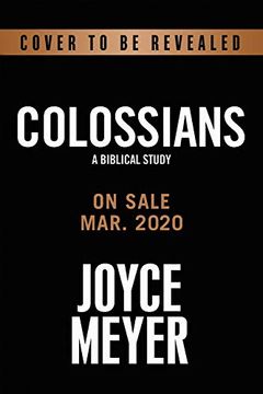 portada Colossians: A Biblical Study (in English)