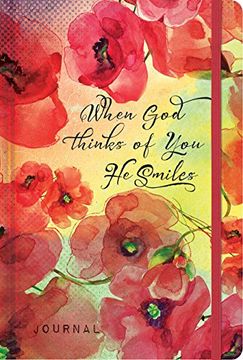 portada When god Thinks of you he Smiles (Compact Journal) (en Inglés)