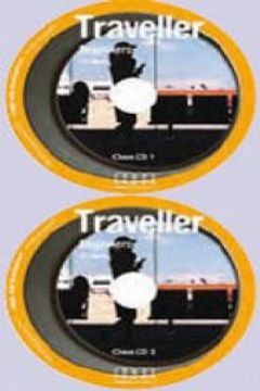 portada Traveller Level B2 Class Cd